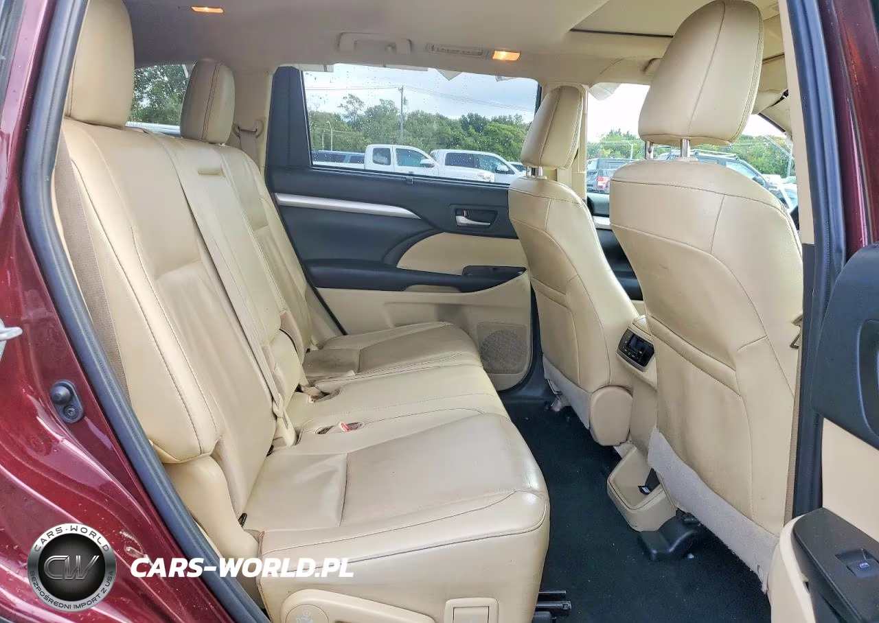 2019 Toyota Highlander Xle VIN:5TDJZRFH3KS945794 - 11