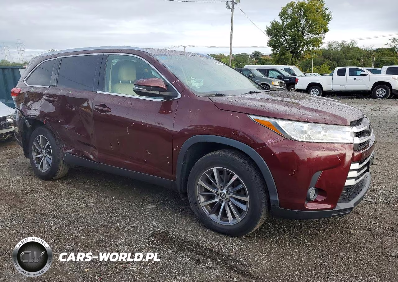 2019 Toyota Highlander Xle VIN:5TDJZRFH3KS945794 - 4