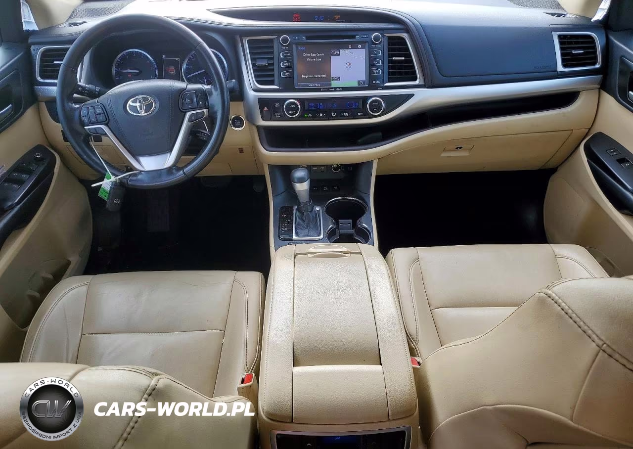 2019 Toyota Highlander Xle VIN:5TDJZRFH3KS945794 - 8