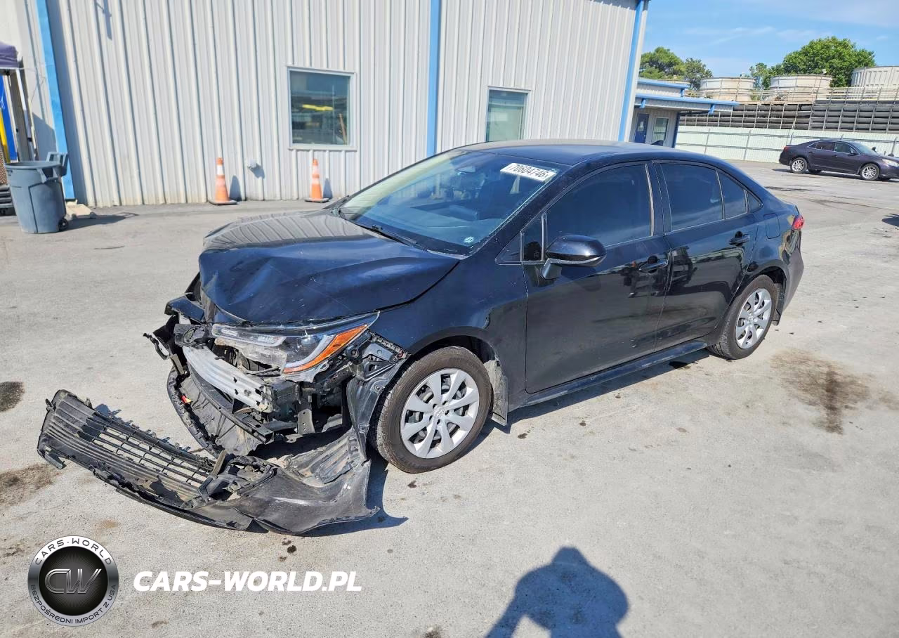 2023 Toyota Corolla Le VIN:JTDB4MEE5PJ004669 - 1