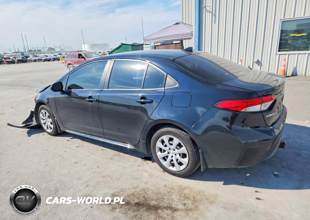 2023 Toyota Corolla Le VIN:JTDB4MEE5PJ004669 - 2
