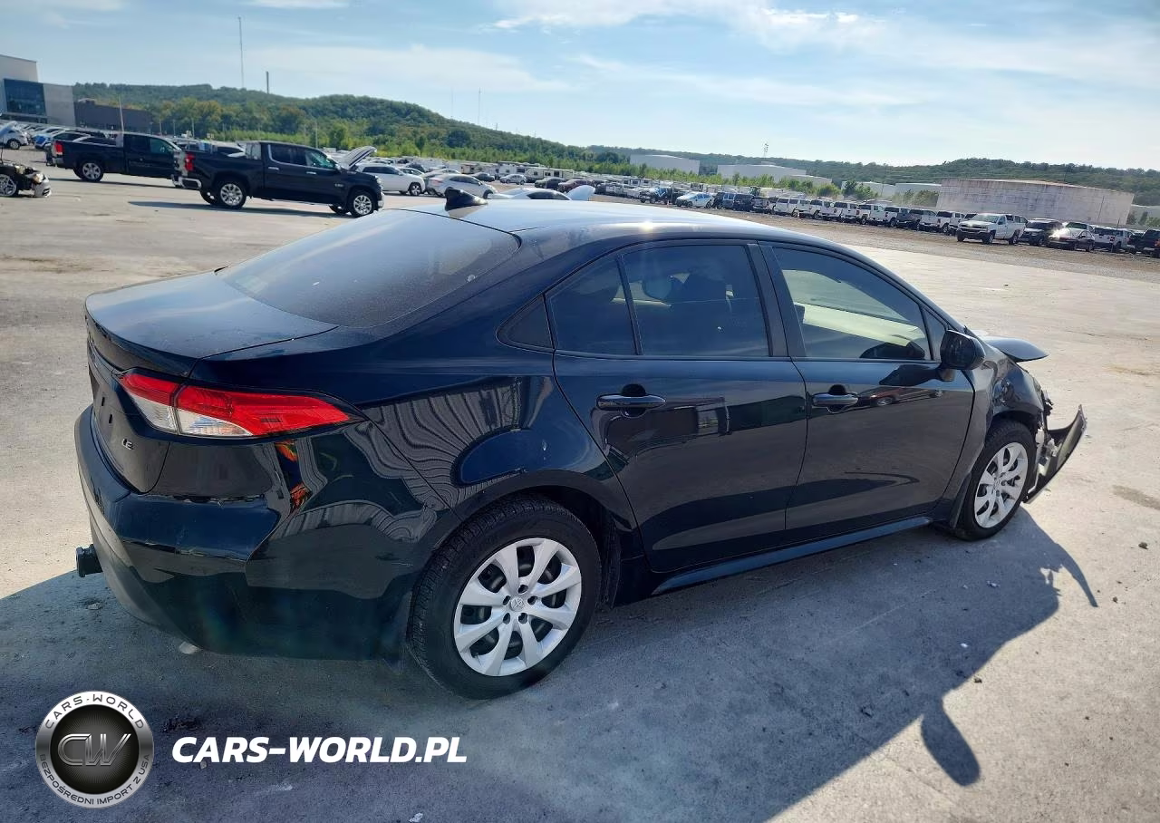 2023 Toyota Corolla Le VIN:JTDB4MEE5PJ004669 - 3