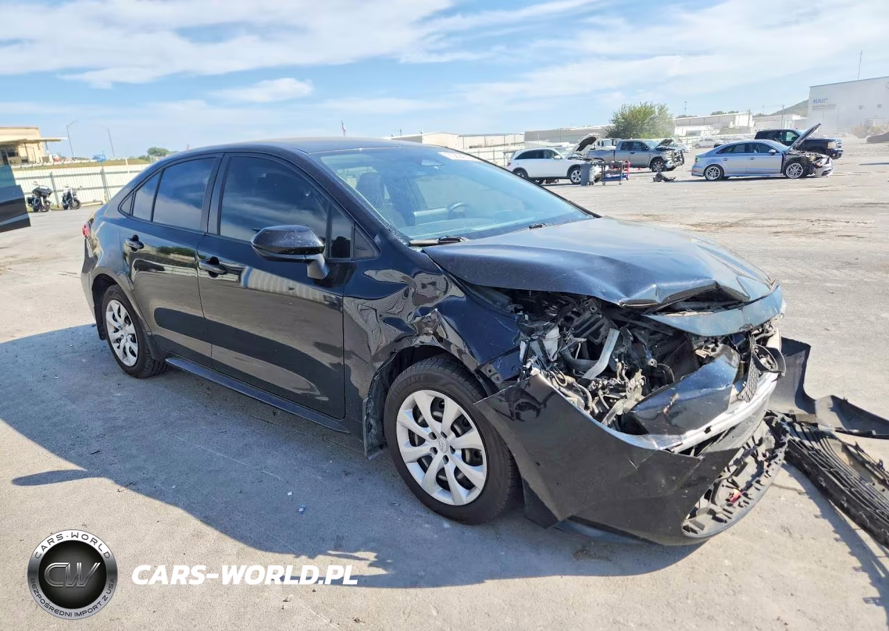 2023 Toyota Corolla Le VIN:JTDB4MEE5PJ004669 - 4