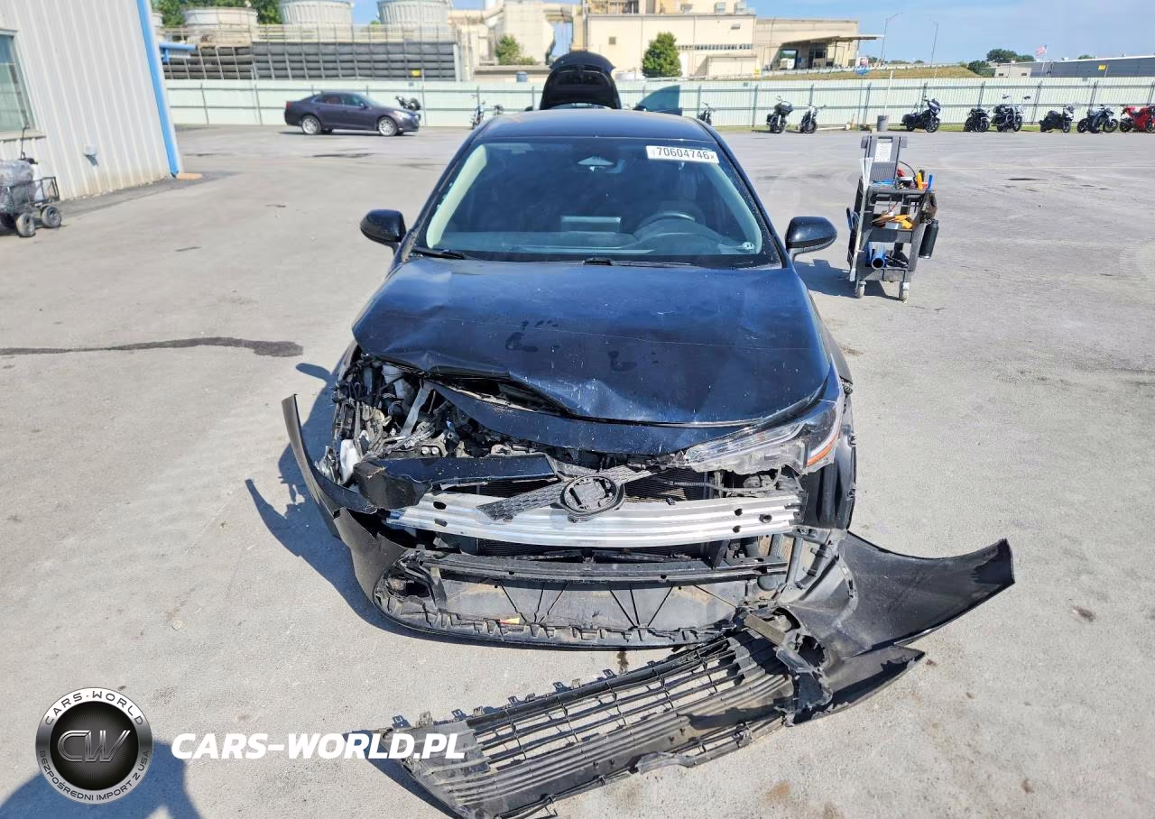 2023 Toyota Corolla Le VIN:JTDB4MEE5PJ004669 - 5