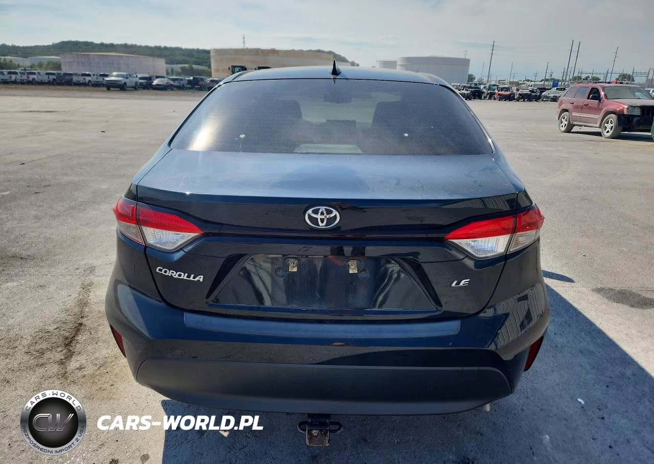 2023 Toyota Corolla Le VIN:JTDB4MEE5PJ004669 - 6