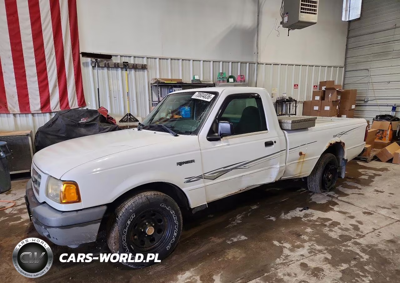 2003 Ford Ranger VIN:1FTYR10U83PB82317 - 1