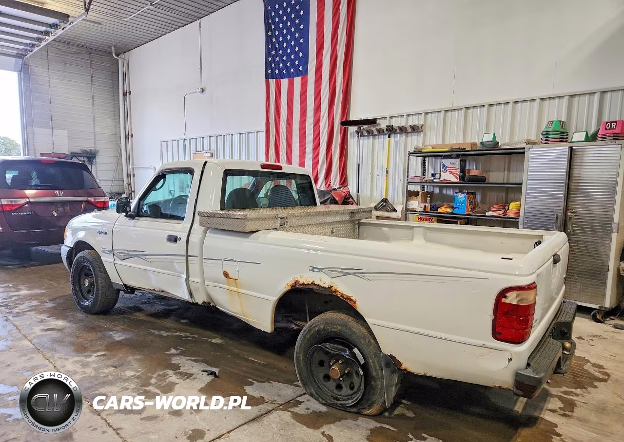 2003 Ford Ranger VIN:1FTYR10U83PB82317 - 2