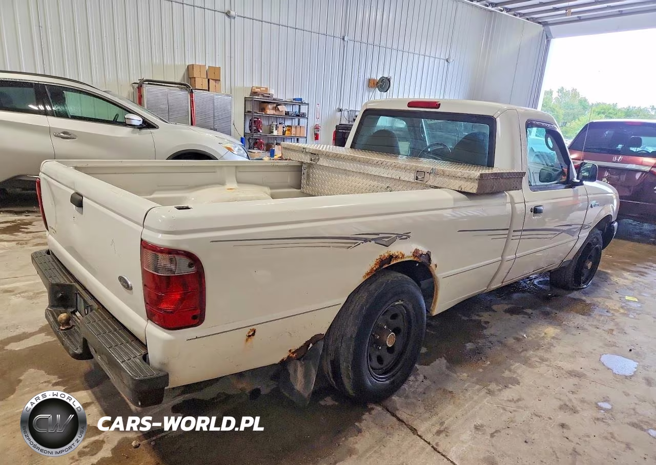 2003 Ford Ranger VIN:1FTYR10U83PB82317 - 3