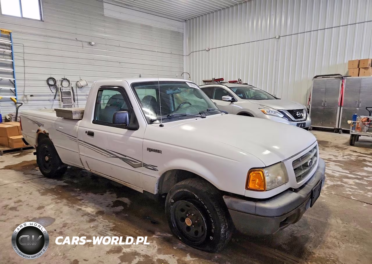 2003 Ford Ranger VIN:1FTYR10U83PB82317 - 4