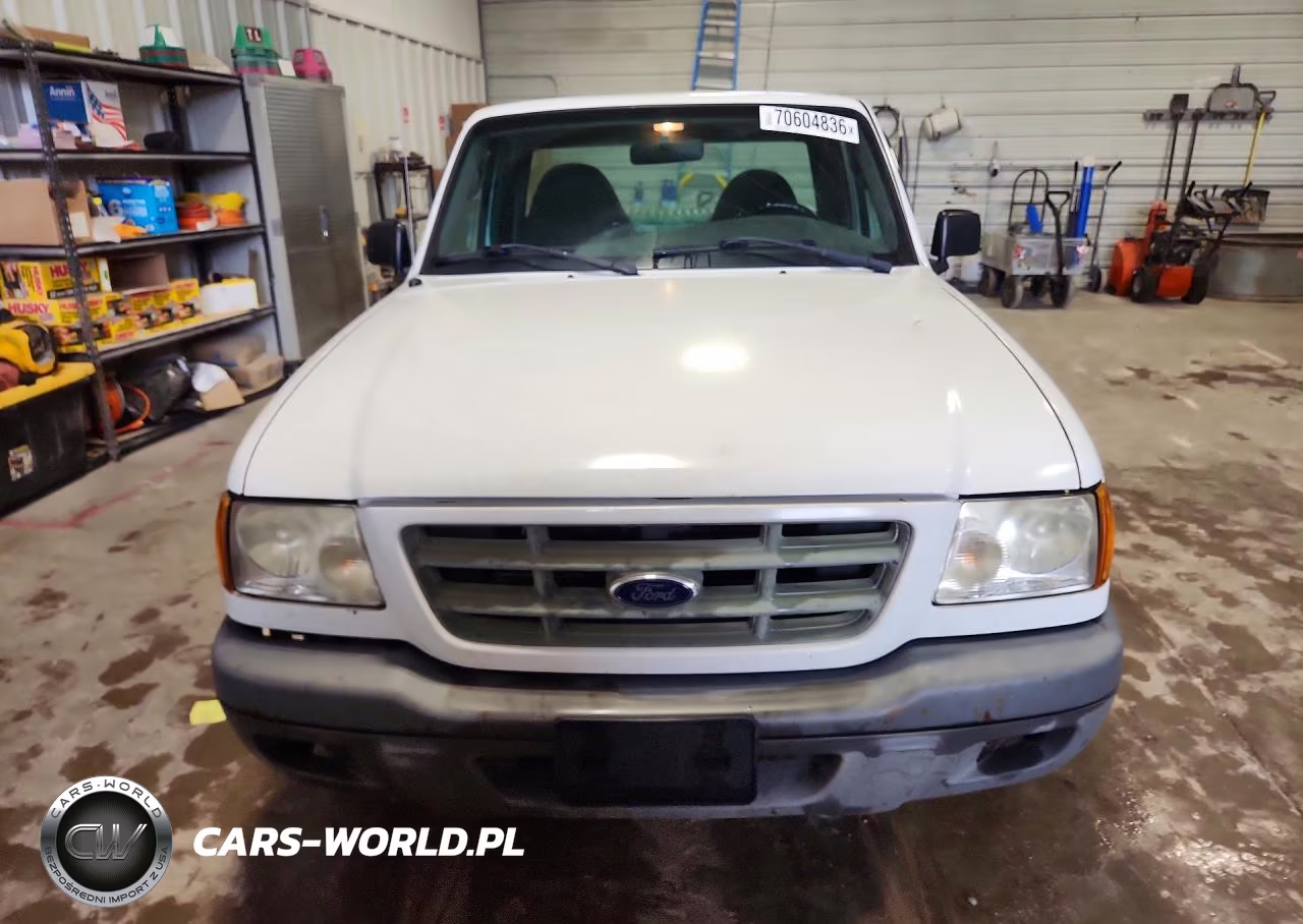 2003 Ford Ranger VIN:1FTYR10U83PB82317 - 5