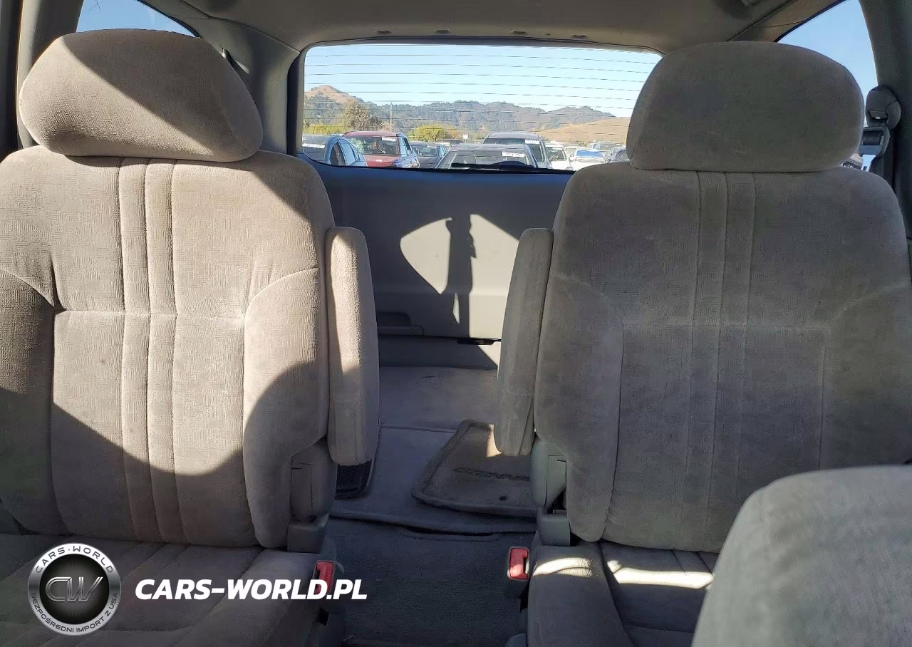 2001 Toyota Sienna Le VIN:4T3ZF13C81U334145 - 10