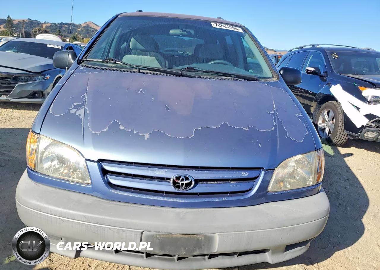 2001 Toyota Sienna Le VIN:4T3ZF13C81U334145 - 5