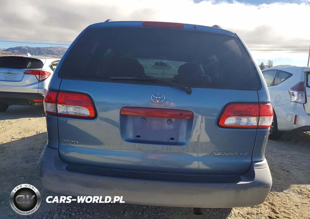 2001 Toyota Sienna Le VIN:4T3ZF13C81U334145 - 6