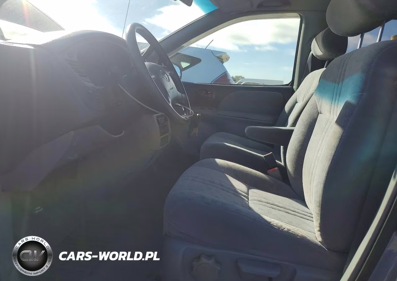 2001 Toyota Sienna Le VIN:4T3ZF13C81U334145 - 7