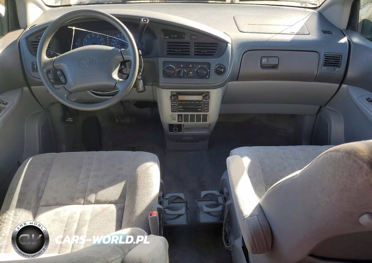 2001 Toyota Sienna Le VIN:4T3ZF13C81U334145 - 8