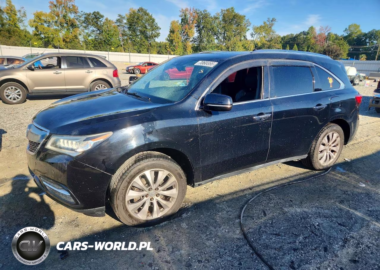2016 Acura Mdx Advance – zdjęcie 1 z 13