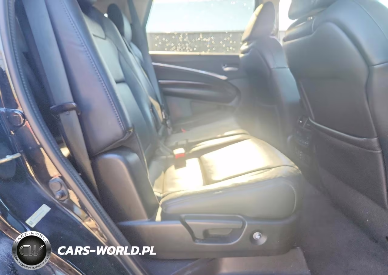 2016 Acura Mdx Advance VIN:5FRYD4H91GB046397 - 11