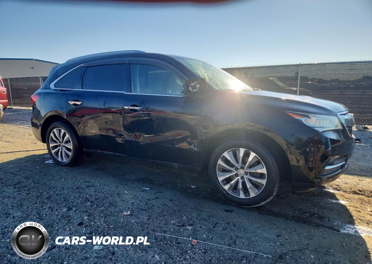 2016 Acura Mdx Advance VIN:5FRYD4H91GB046397 - 4