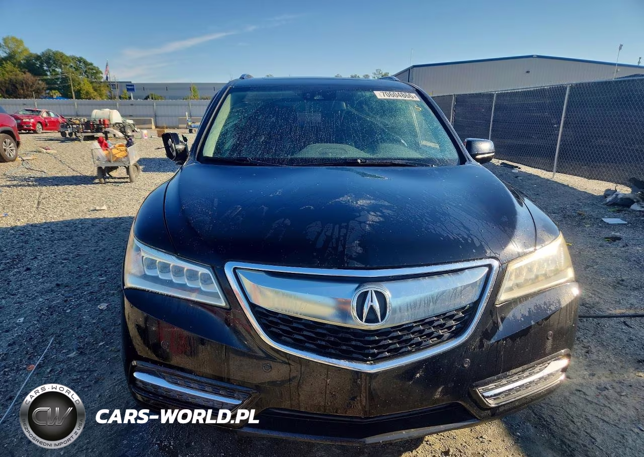2016 Acura Mdx Advance VIN:5FRYD4H91GB046397 - 5