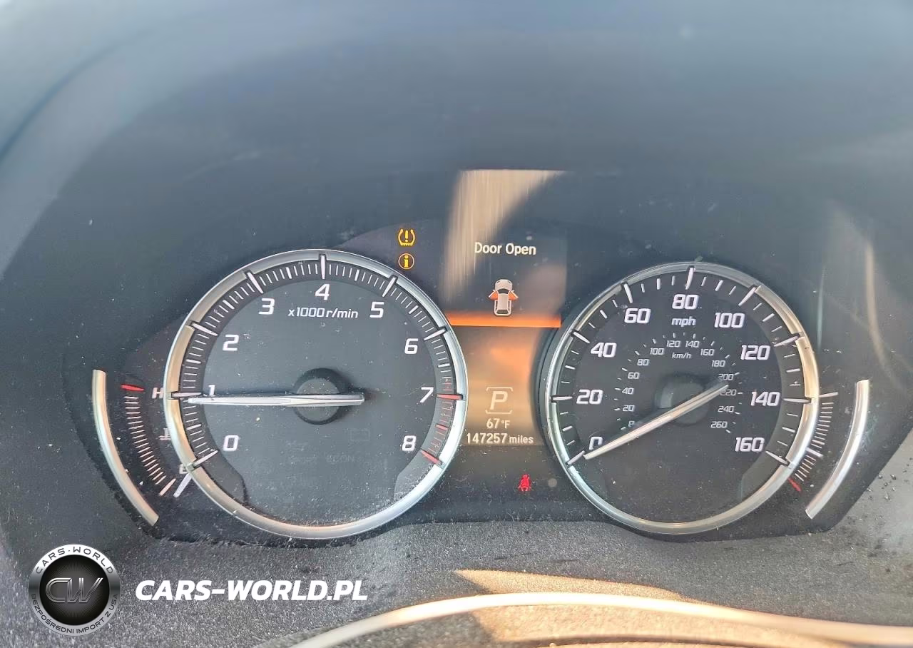 2016 Acura Mdx Advance VIN:5FRYD4H91GB046397 - 9