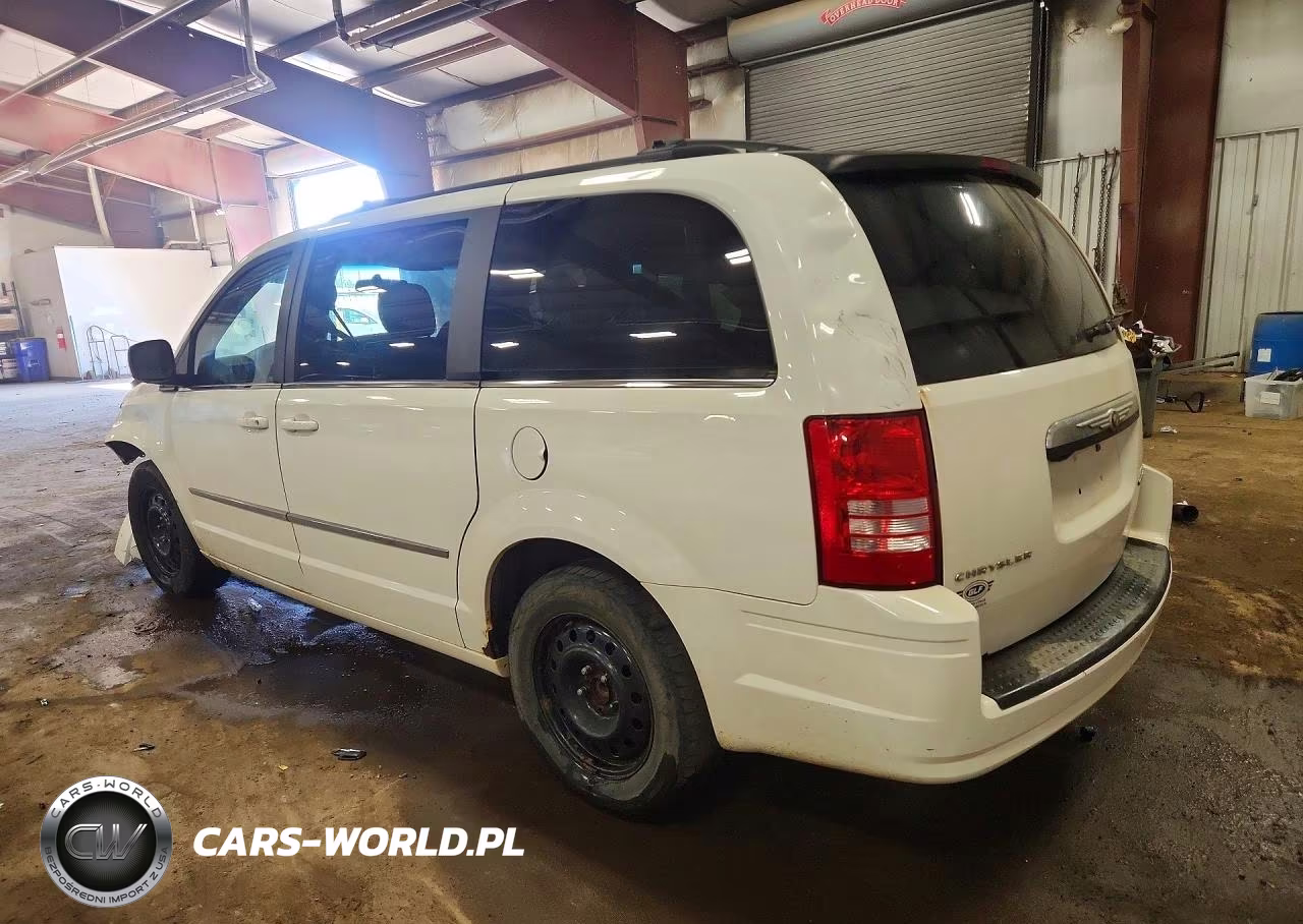 2010 Chrysler Town And Country Rt VIN:2A4RR5D12AR206466 - 2