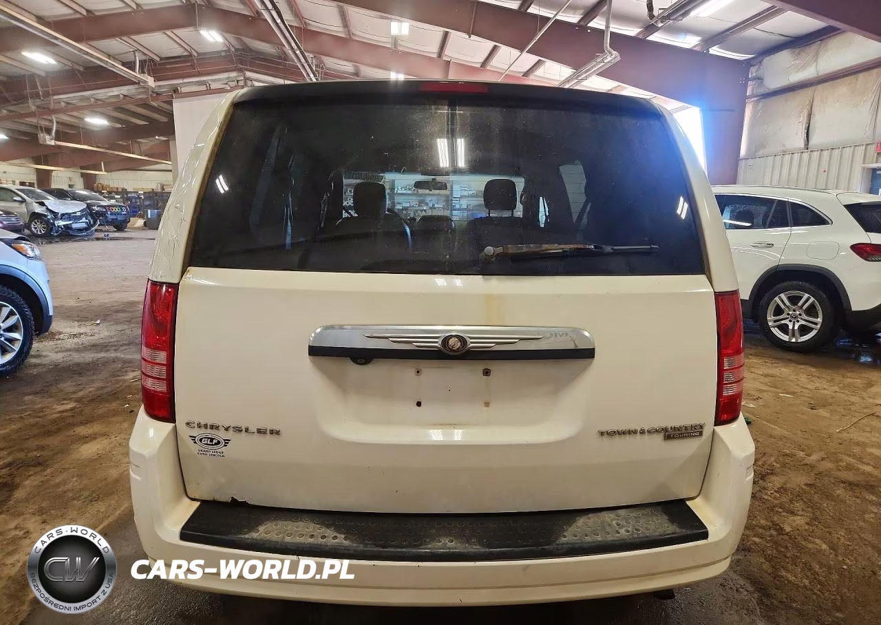 2010 Chrysler Town And Country Rt VIN:2A4RR5D12AR206466 - 6