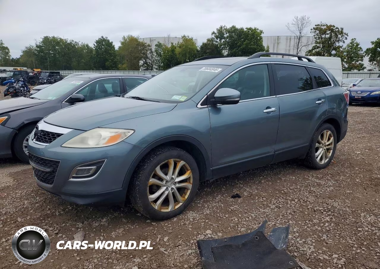 2012 Mazda Cx-9 VIN:JM3TB3DV4C0363704 - 1