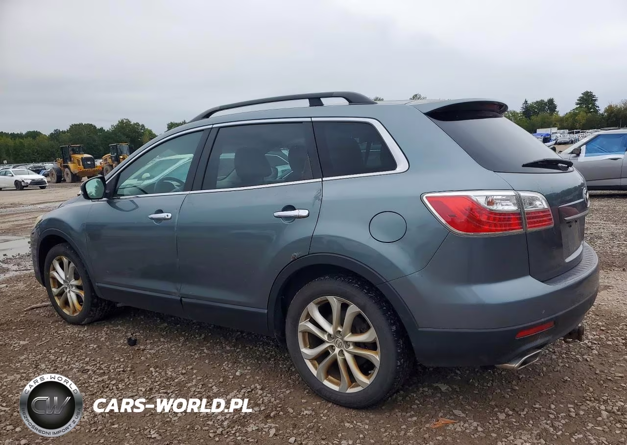 2012 Mazda Cx-9 VIN:JM3TB3DV4C0363704 - 2