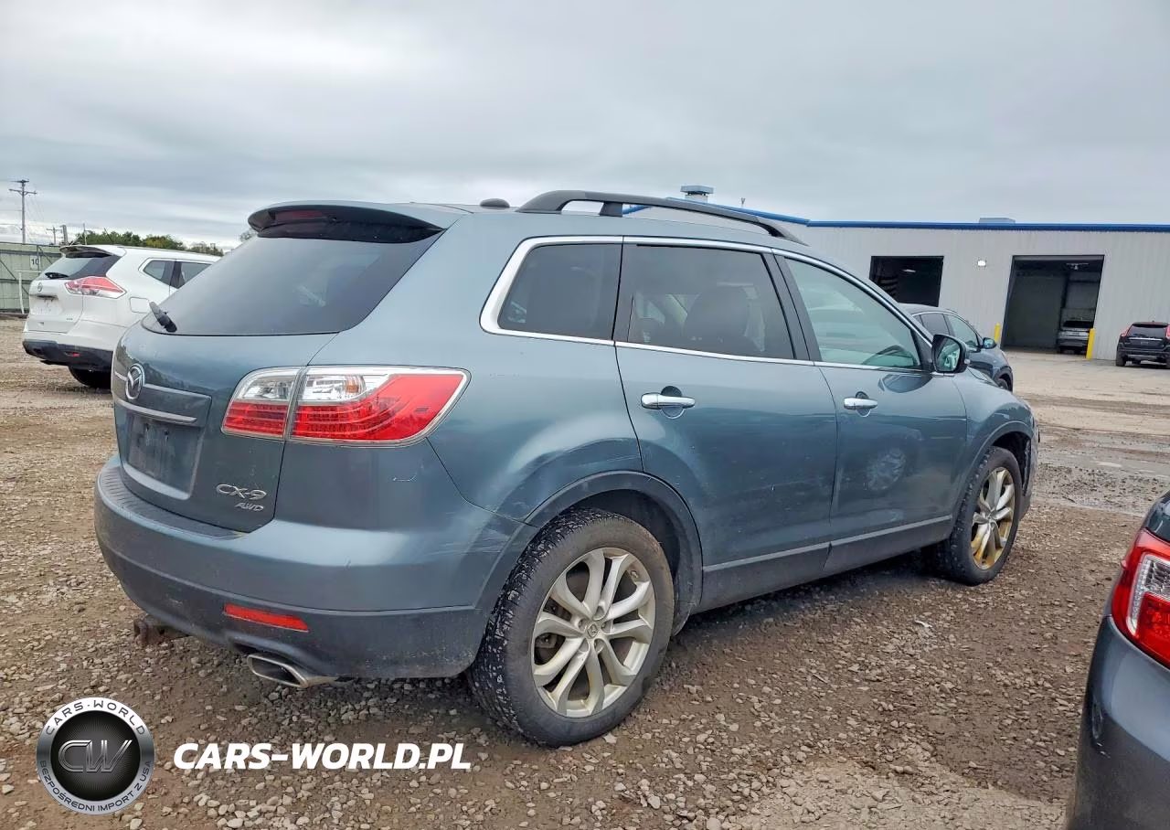 2012 Mazda Cx-9 VIN:JM3TB3DV4C0363704 - 3