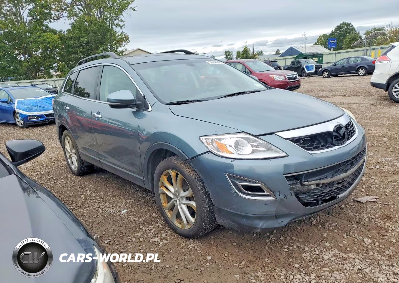 2012 Mazda Cx-9 VIN:JM3TB3DV4C0363704 - 4