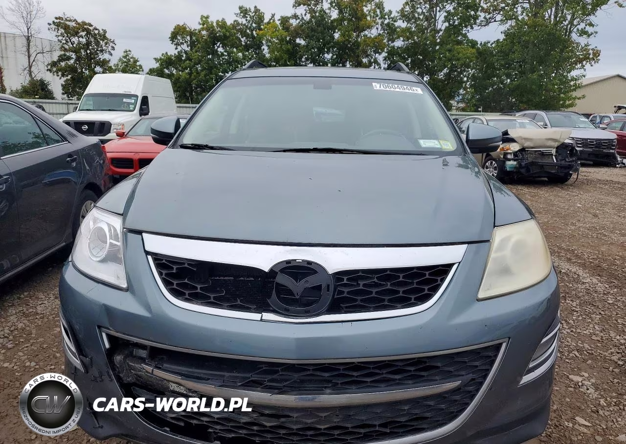 2012 Mazda Cx-9 VIN:JM3TB3DV4C0363704 - 5