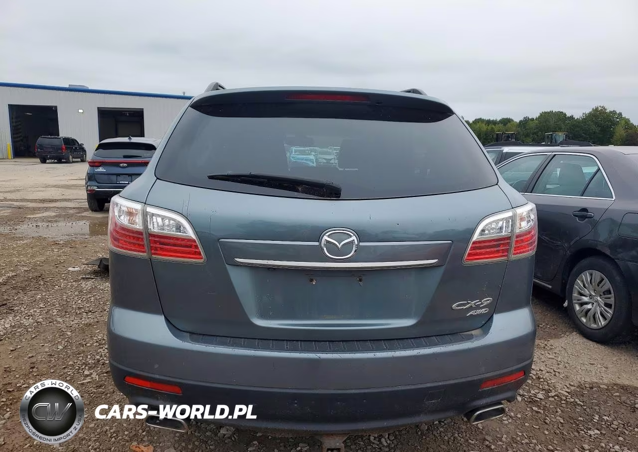 2012 Mazda Cx-9 VIN:JM3TB3DV4C0363704 - 6