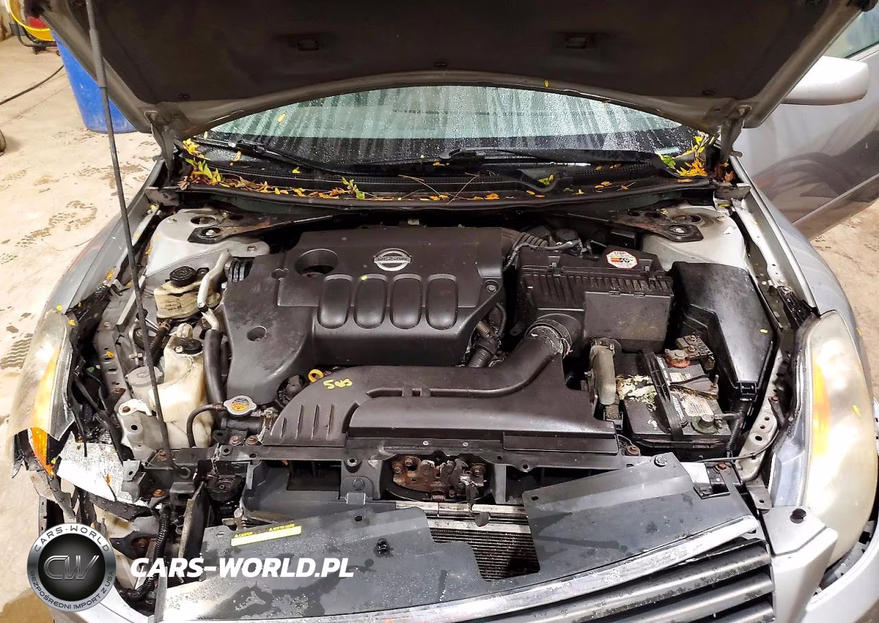 2008 Nissan Altima 2.5 VIN:1N4AL21E78N555226 - 11