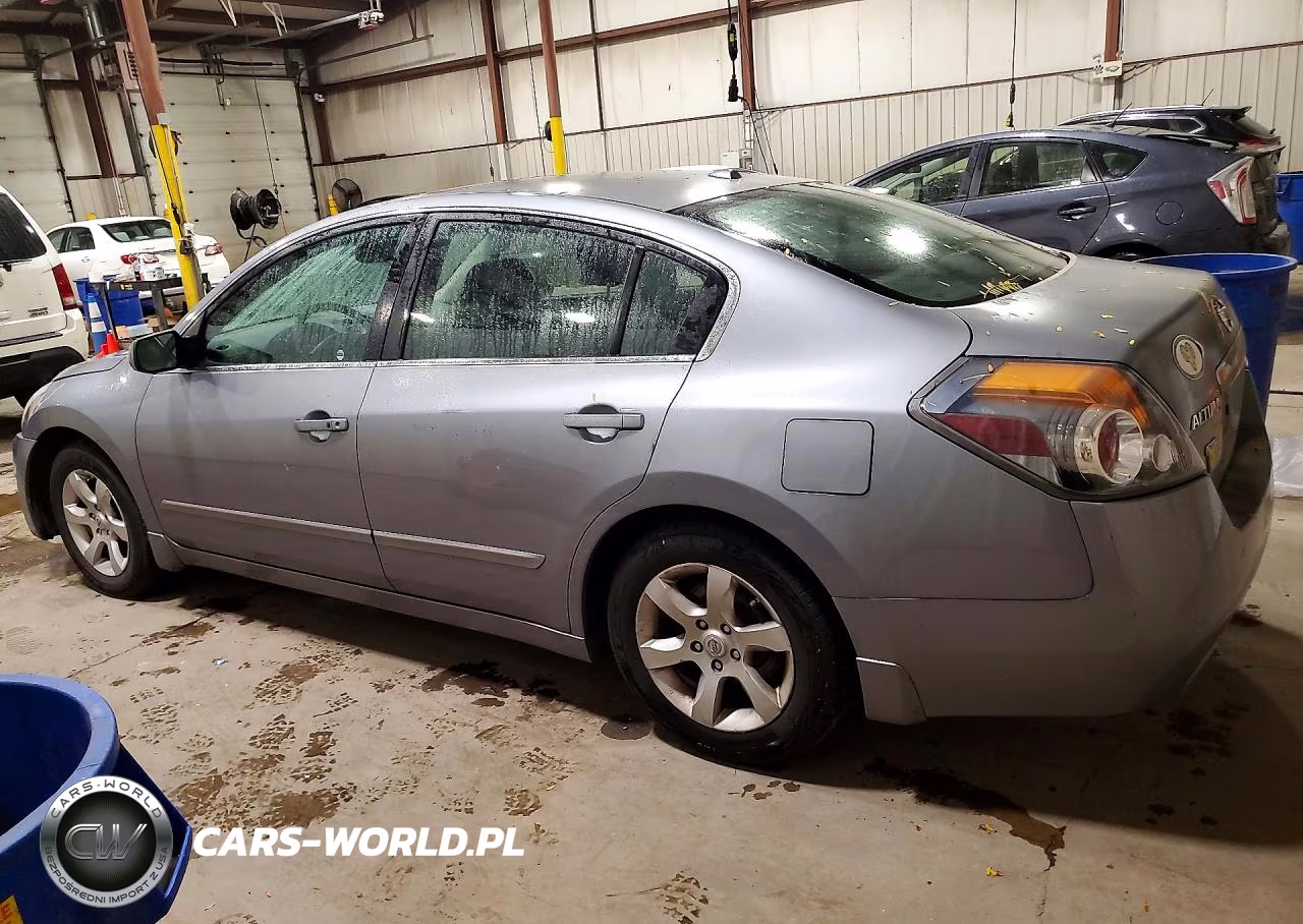 2008 Nissan Altima 2.5 VIN:1N4AL21E78N555226 - 2