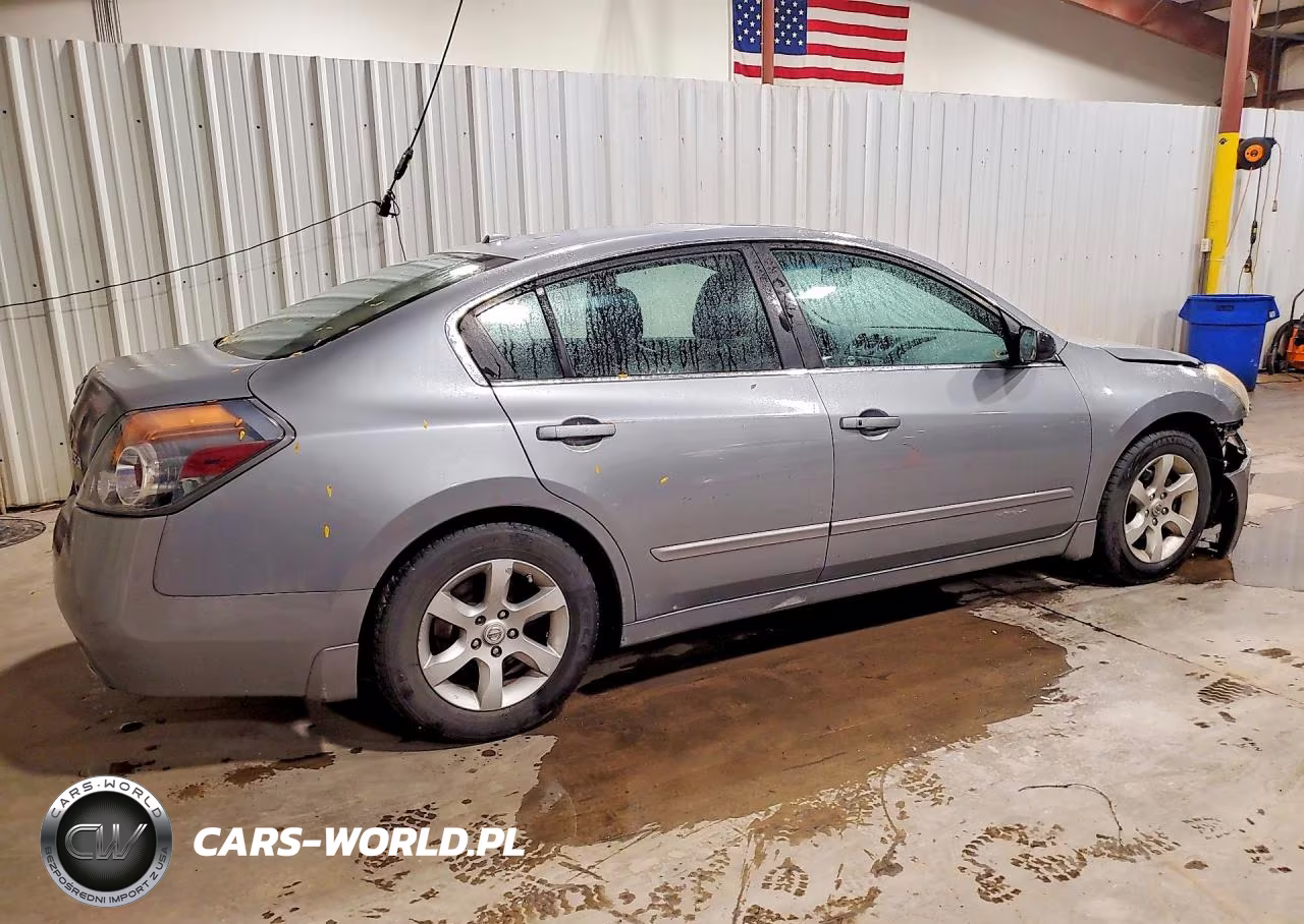 2008 Nissan Altima 2.5 VIN:1N4AL21E78N555226 - 3