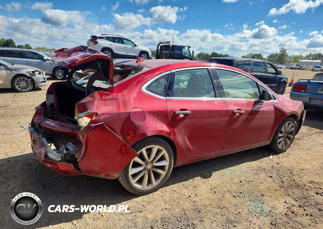 2012 Buick Verano VIN:1G4PS5SK3C4149354 - 3
