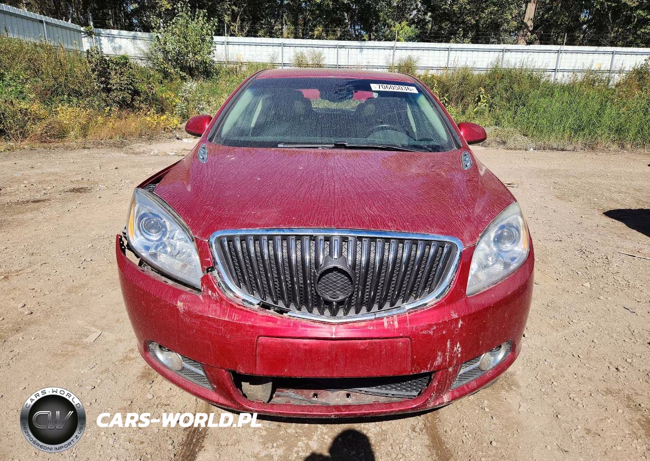 2012 Buick Verano VIN:1G4PS5SK3C4149354 - 5