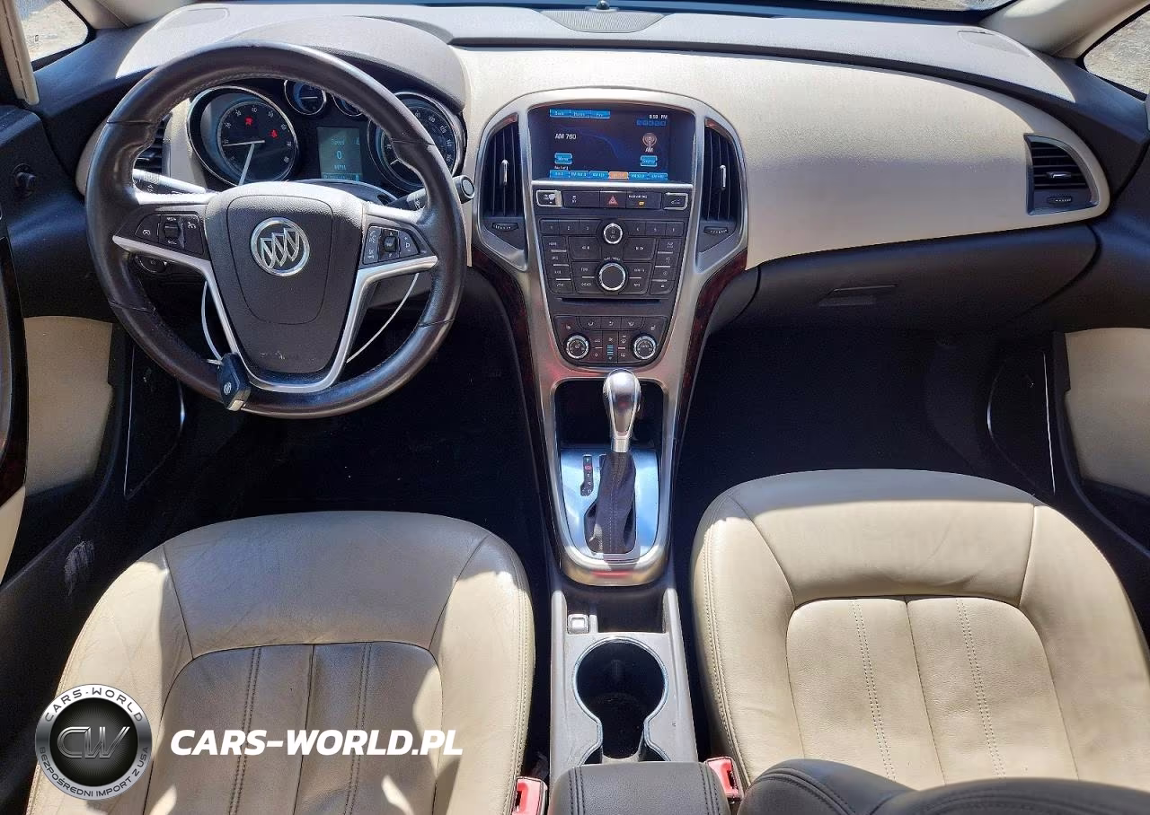2012 Buick Verano VIN:1G4PS5SK3C4149354 - 8