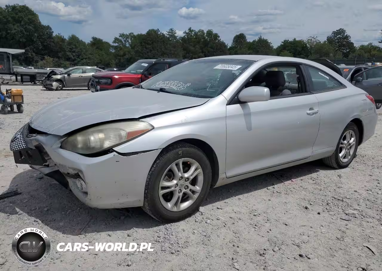 2008 Toyota Camry Solara Se