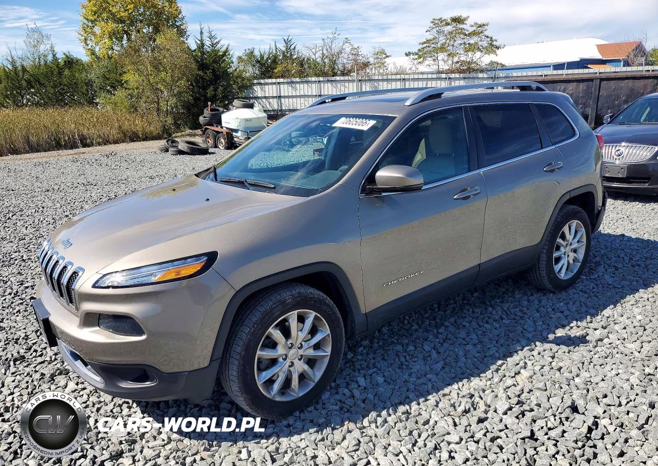 2017 Jeep Cherokee VIN:1C4PJMDB5HW614825 - 1