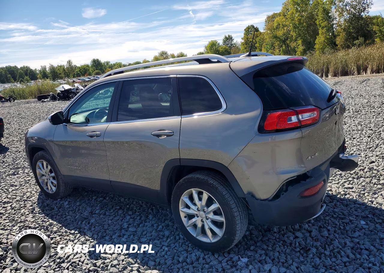 2017 Jeep Cherokee VIN:1C4PJMDB5HW614825 - 2