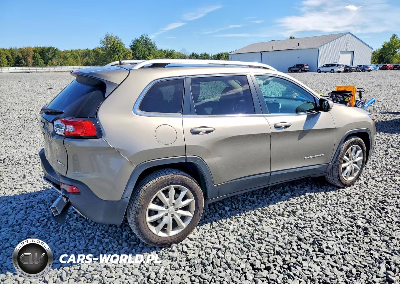2017 Jeep Cherokee VIN:1C4PJMDB5HW614825 - 3