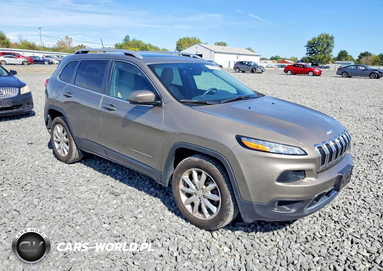 2017 Jeep Cherokee VIN:1C4PJMDB5HW614825 - 4