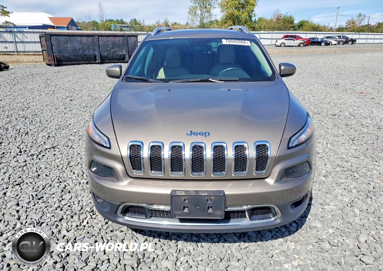 2017 Jeep Cherokee VIN:1C4PJMDB5HW614825 - 5