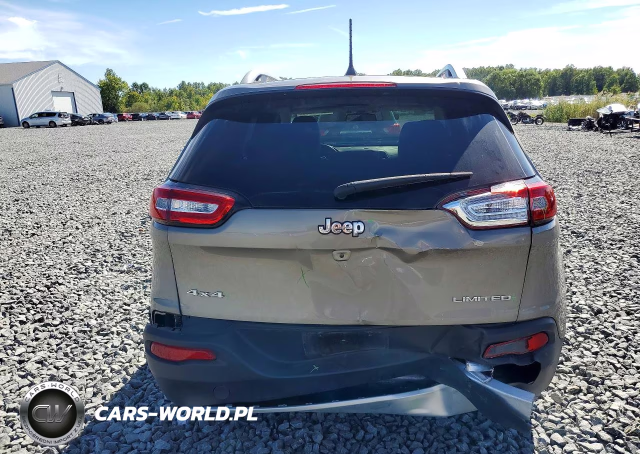 2017 Jeep Cherokee VIN:1C4PJMDB5HW614825 - 6