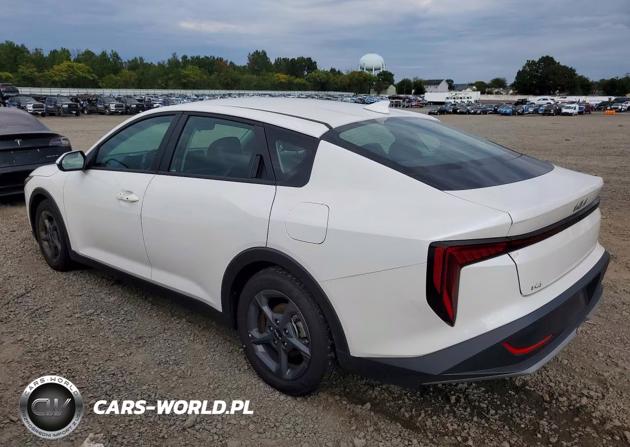 2026 Kia K4 Lxs VIN:3KPFT4DE9TE298008 - 2