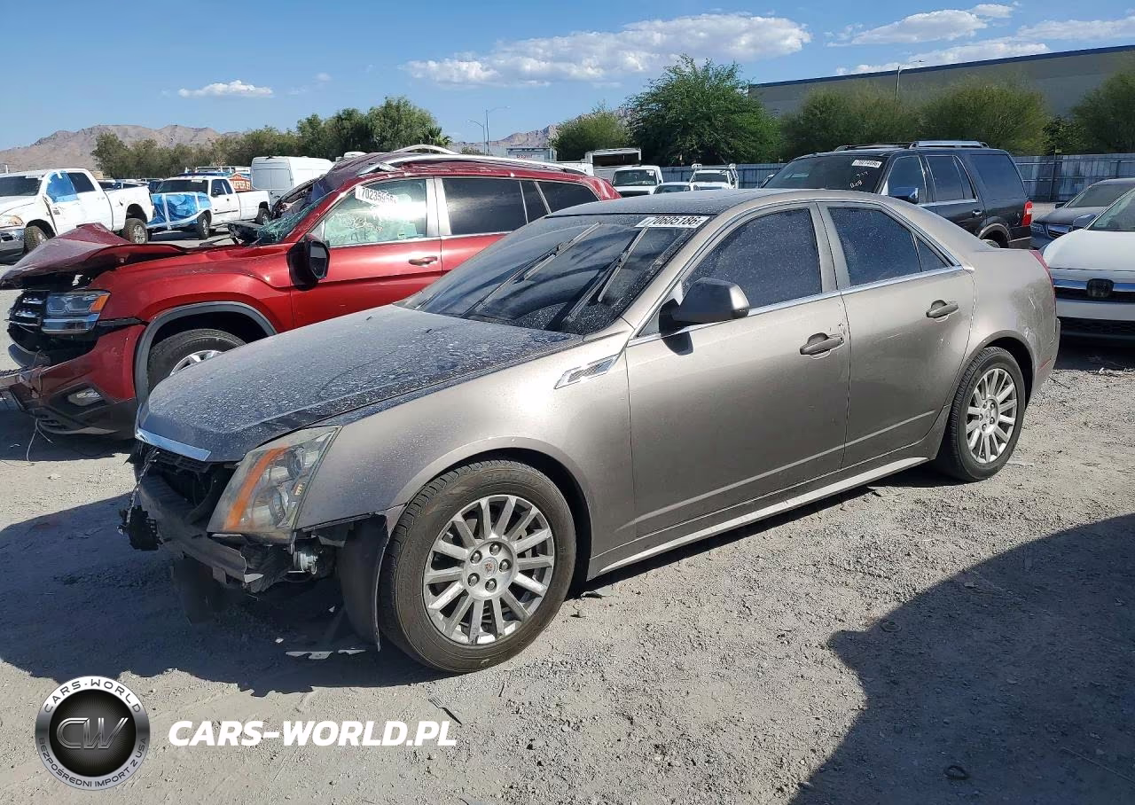 2012 Cadillac Cts Luxury Collection VIN:1G6DE5E53C0129796 - 1