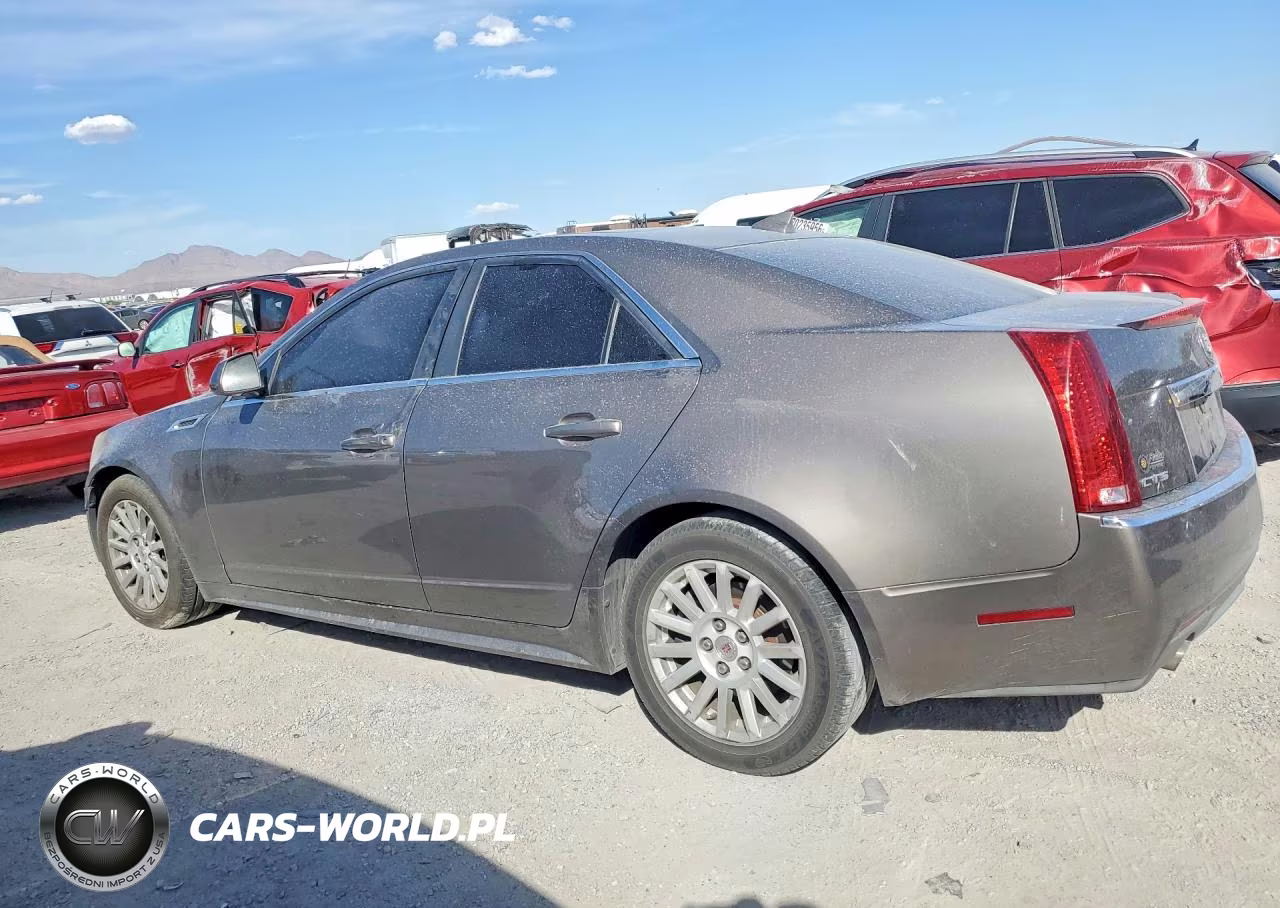 2012 Cadillac Cts Luxury Collection VIN:1G6DE5E53C0129796 - 2