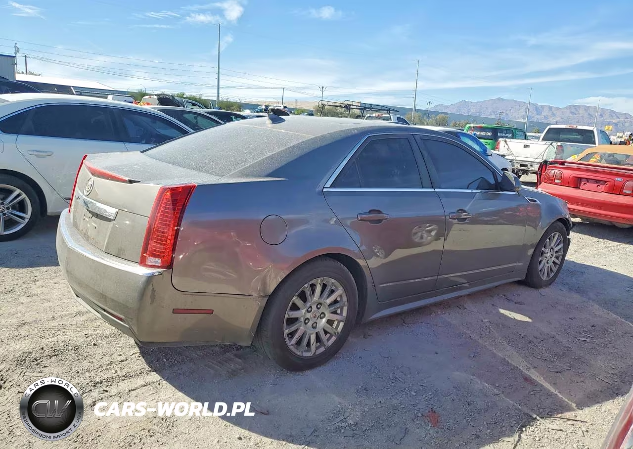 2012 Cadillac Cts Luxury Collection VIN:1G6DE5E53C0129796 - 3