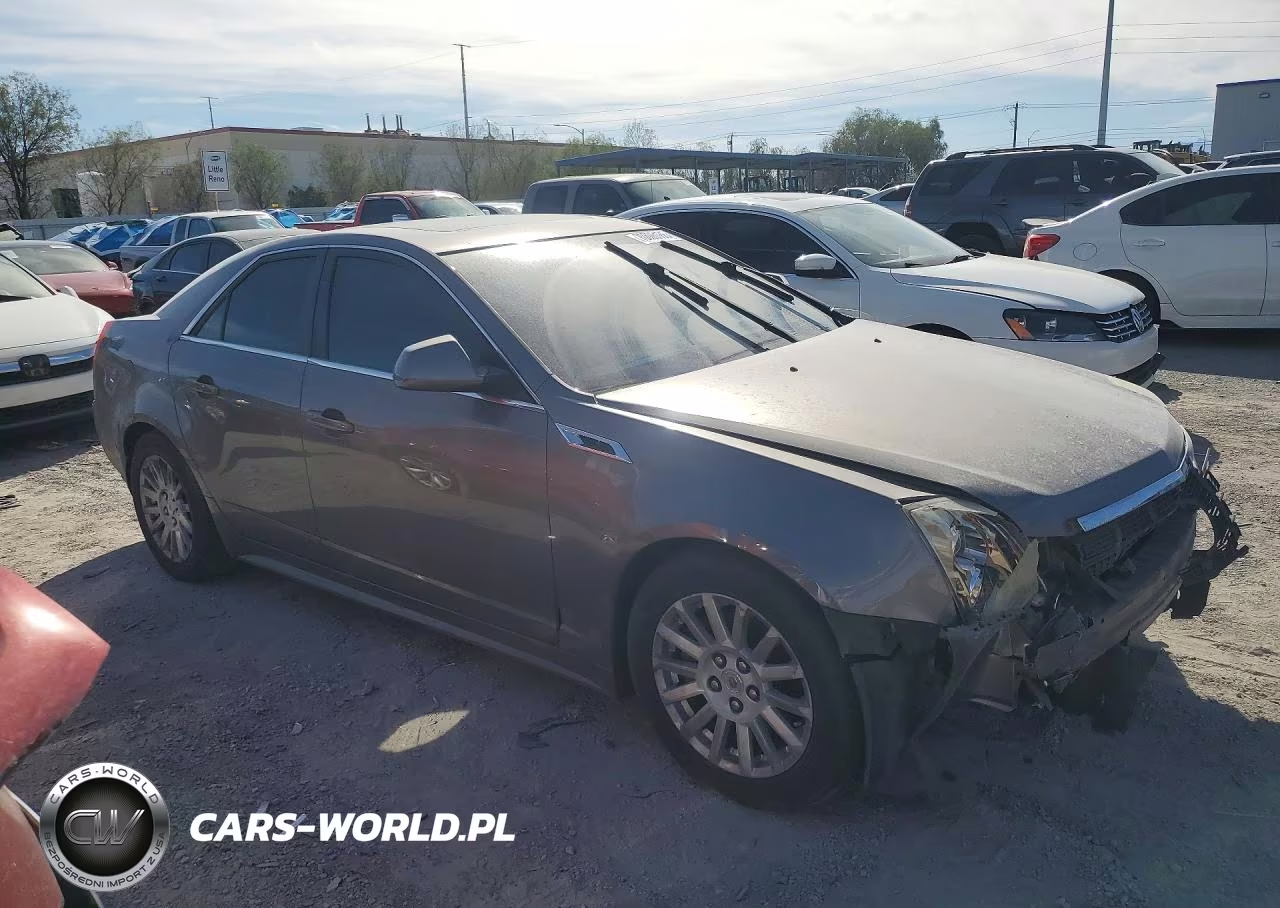 2012 Cadillac Cts Luxury Collection VIN:1G6DE5E53C0129796 - 4